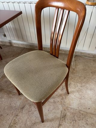 Mesa extensible salón 156/200 cm madera