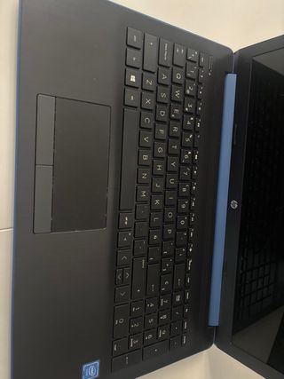 Ordenador Portátil HP Azul Marino