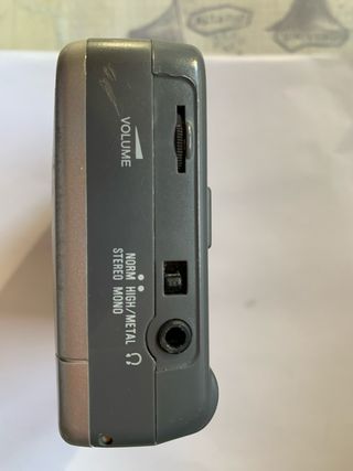 Reproductor Cassette Aiwa TX476 Super Bass