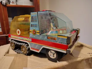 Comandos del Espacio Juguete Ege