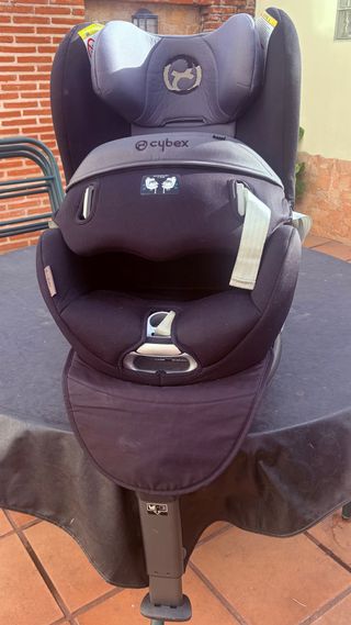 Silla coche 360 Cybex Sirona Platinum