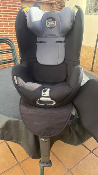 Silla coche 360 Cybex Sirona Platinum