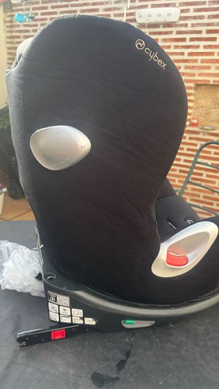 Silla coche 360 Cybex Sirona Platinum