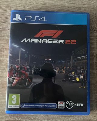 F1 Manager 22 PS4