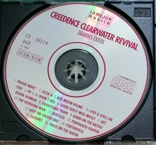 CD Creedence Clearwater Revival