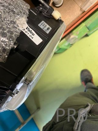 Faro Fiat tipo izquierdo nuevo blanco nuevo