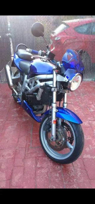 Suzuki SV V-Strom 650-N Naked Manual