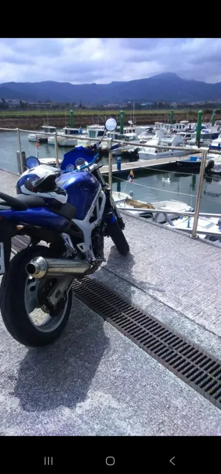 Suzuki SV V-Strom 650-N Naked Manual