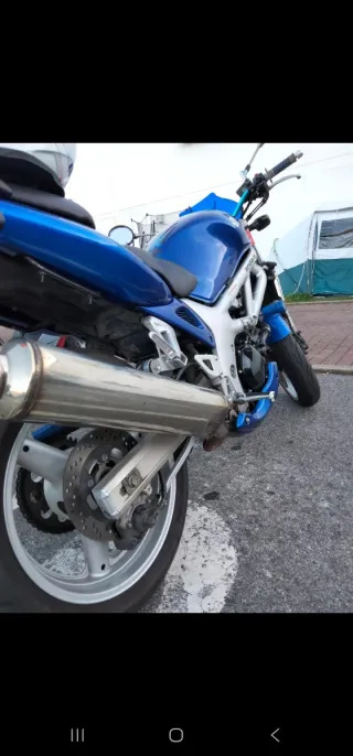 Suzuki SV V-Strom 650-N Naked Manual