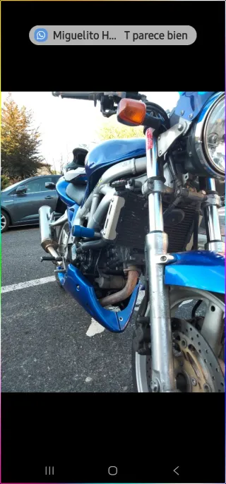 Suzuki SV V-Strom 650-N Naked Manual