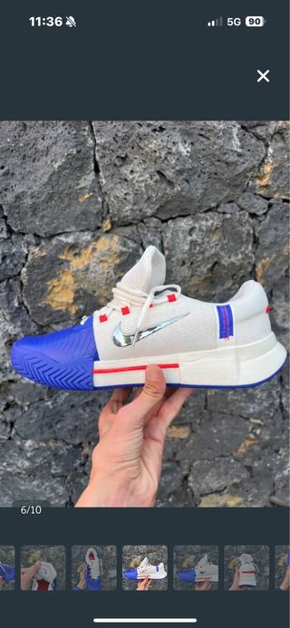 Zapatillas Nike Padel/Tenis Talla 47