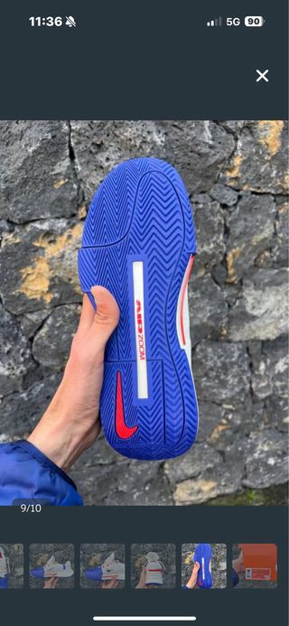 Zapatillas Nike Padel/Tenis Talla 47