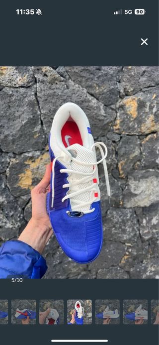 Zapatillas Nike Padel/Tenis Talla 47