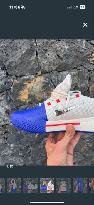 Zapatillas Nike Padel/Tenis Talla 47