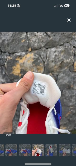 Zapatillas Nike Padel/Tenis Talla 47