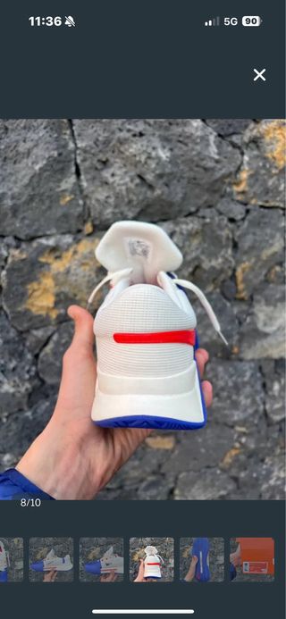 Zapatillas Nike Padel/Tenis Talla 47