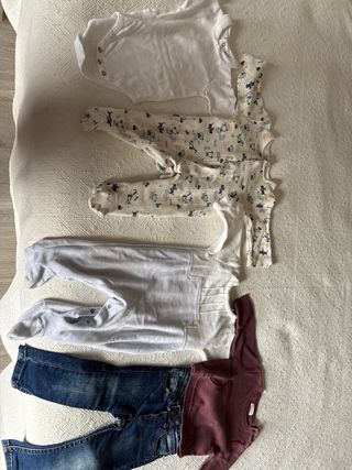 Lote Ropa Bebé Invierno 6 Meses