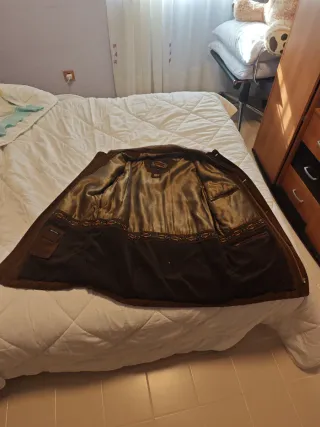 Abrigo Mac Claws Hombre Marrón