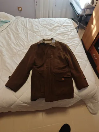 Abrigo Mac Claws Hombre Marrón