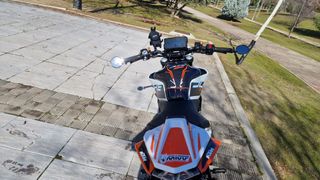 KTM Duke 125 2024 - 8000 km