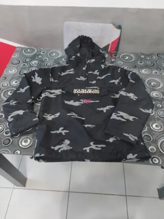 Giaccone Napapijri ragazzo camouflage