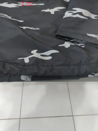 Giaccone Napapijri ragazzo camouflage