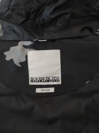 Giaccone Napapijri ragazzo camouflage