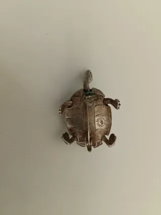Broche Tortuga Plata 925 México