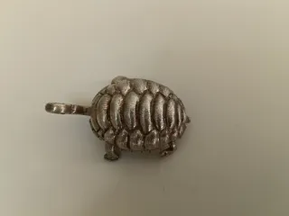 Broche Tortuga Plata 925 México