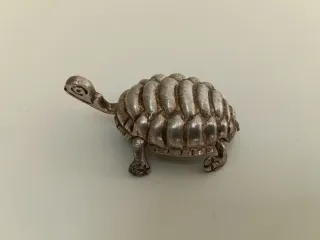 Broche Tortuga Plata 925 México