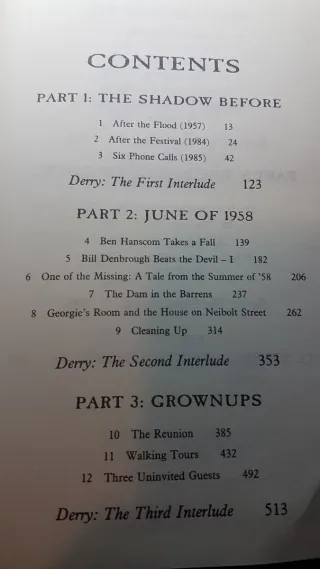 STEPHEN KING- 'IT'. Inglés 1988