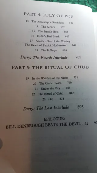 STEPHEN KING- 'IT'. Inglés 1988