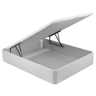 Canapé blanco de 150x190 y regalo el cabecero.