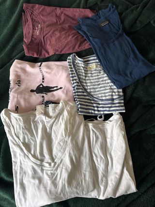 Lote de 10 camisetas variadas