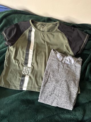 Lote de 10 camisetas variadas