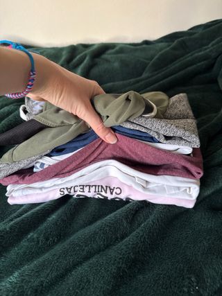 Lote de 10 camisetas variadas