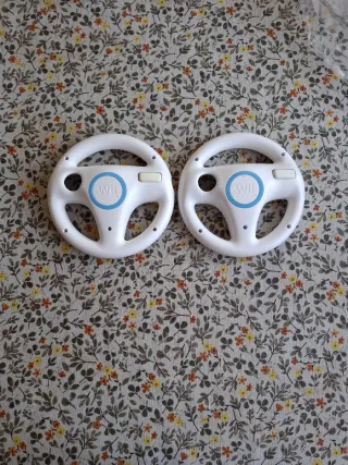 2 Volantes Wii