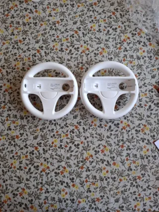 2 Volantes Wii