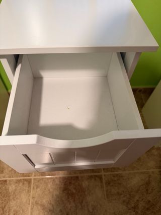 Cajonera 4 cajones madera blanca