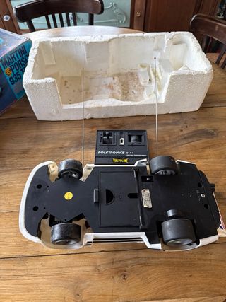 Coche radiocontrol Martini Porsche 935 Turbo