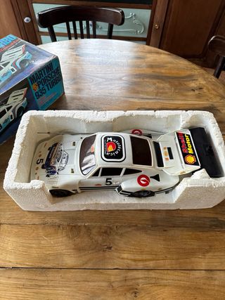 Coche radiocontrol Martini Porsche 935 Turbo