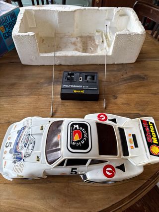 Coche radiocontrol Martini Porsche 935 Turbo