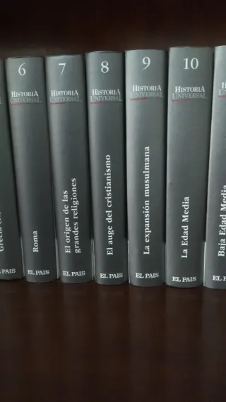 Libros Historia Universal. 20 tomos