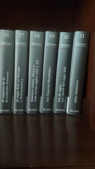 Libros Historia Universal. 20 tomos