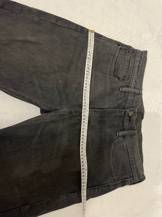 Pantalón Vaquero Gris Levi's 504