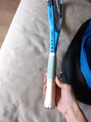 Raqueta de tenis niño Kuikma 25' y bolso Artengo
