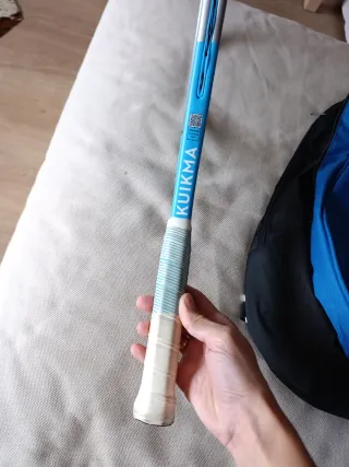 Raqueta de tenis niño Kuikma 25' y bolso Artengo