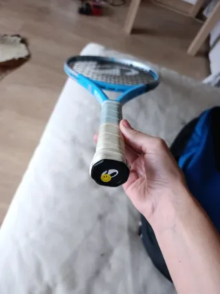 Raqueta de tenis niño Kuikma 25' y bolso Artengo