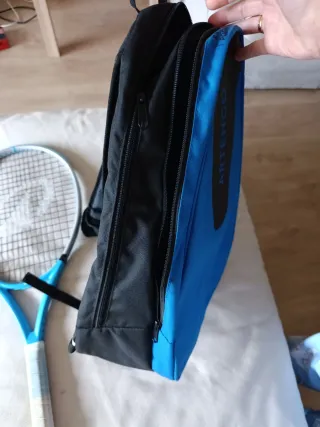 Raqueta de tenis niño Kuikma 25' y bolso Artengo