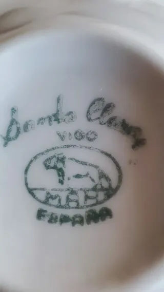 Juego Café Vintage Santa Clara Porcelana